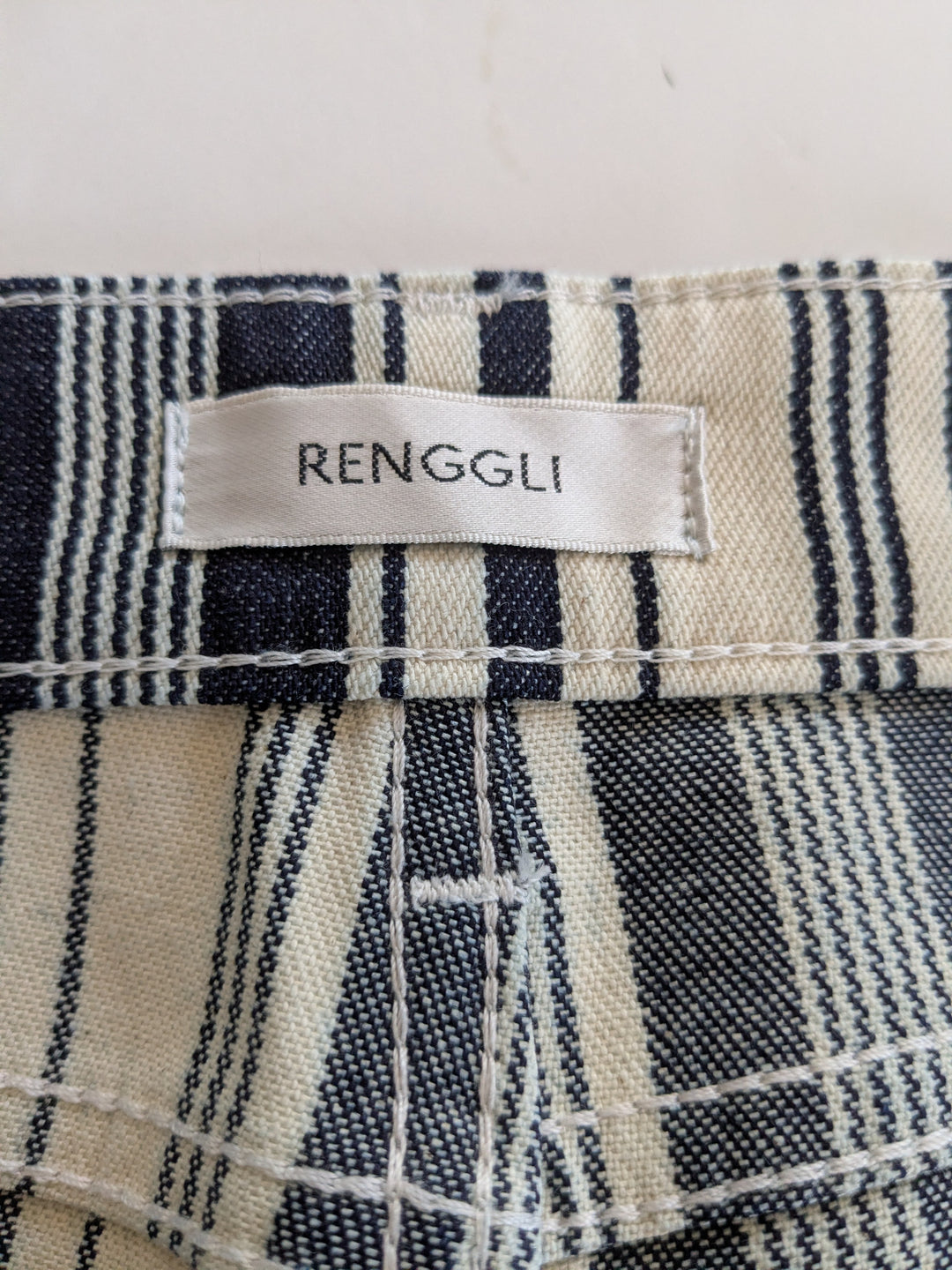 Renggli Striped jeans Size 29
