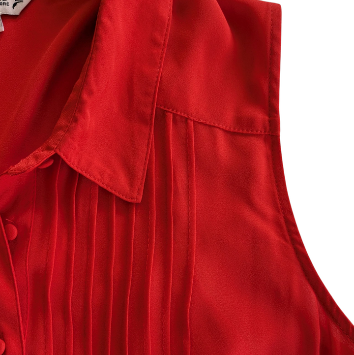 Nanette Lepore Sleeveless Pleated Dress Size 12
