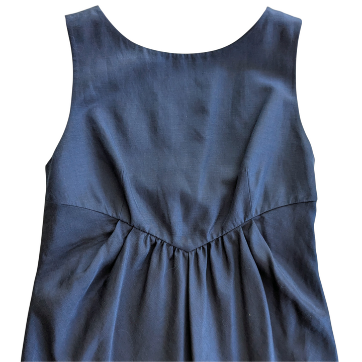 Giorgio Armani Shantung Midi Dress Size 40