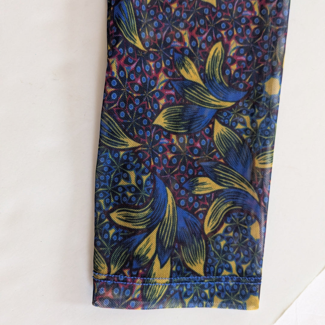 By Anthropologie Semi Sheer Top Size 1X