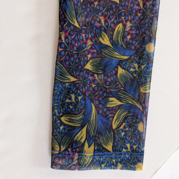 By Anthropologie Semi Sheer Top Size 1X
