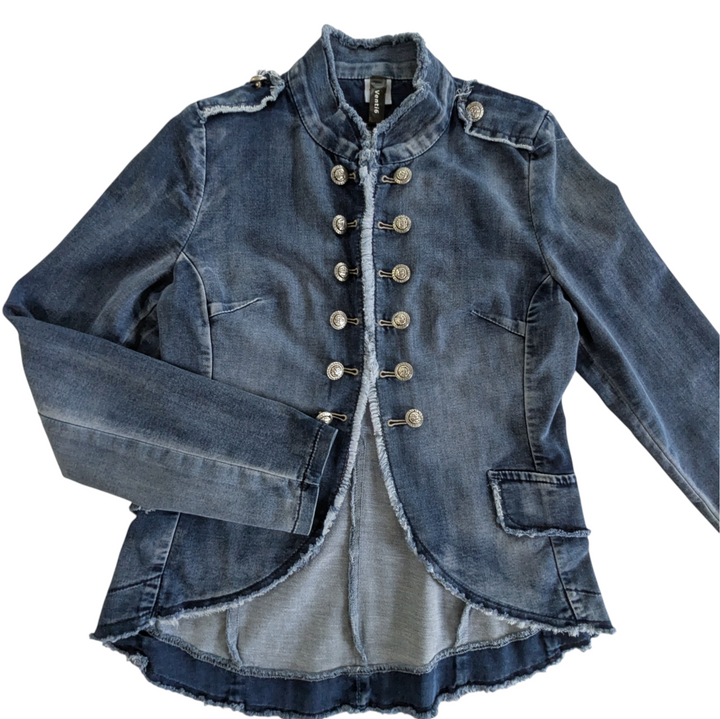 Venti6 Denim Blazer Size Medium