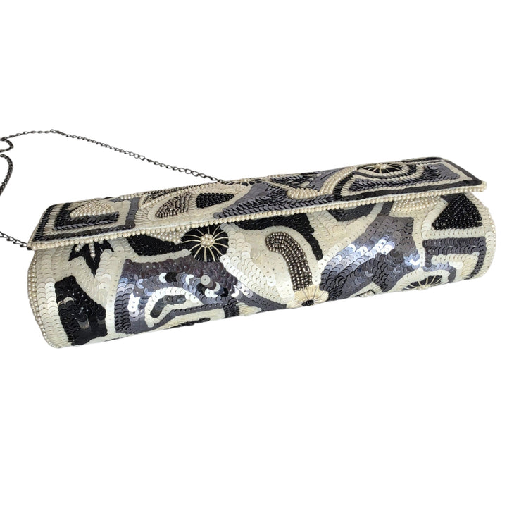 Akira Chicago Beaded Clutch NWT