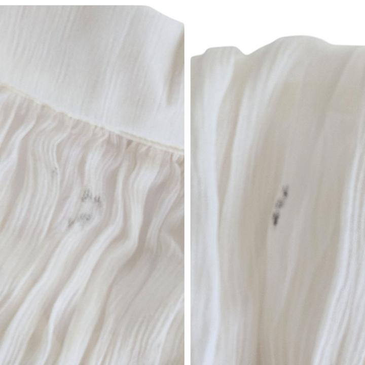 Alexis Ulla Marie Sheer Silk Blouse