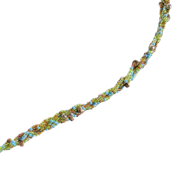 Mary Frances Embellished Shoulder Bag