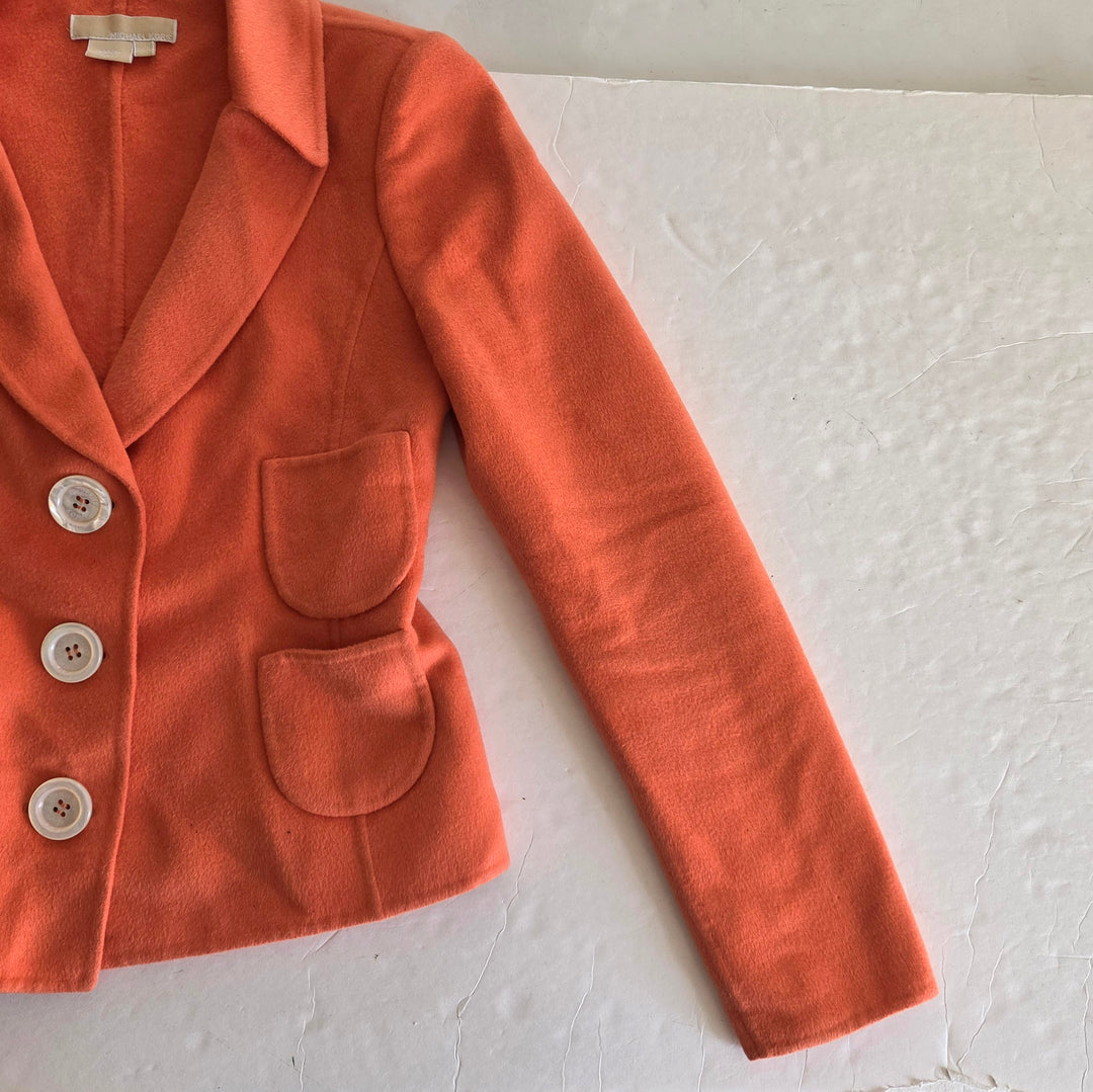 Michael Kors Wool/Angora Blazer Size 6