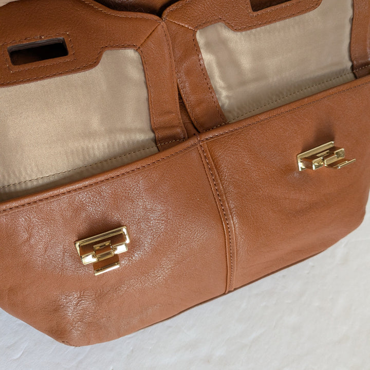 Cole Haan Leather Hobo Bag
