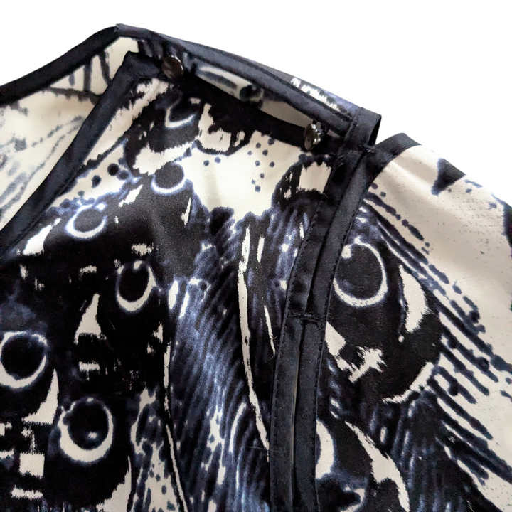 T Tahari Blouse Size Medium