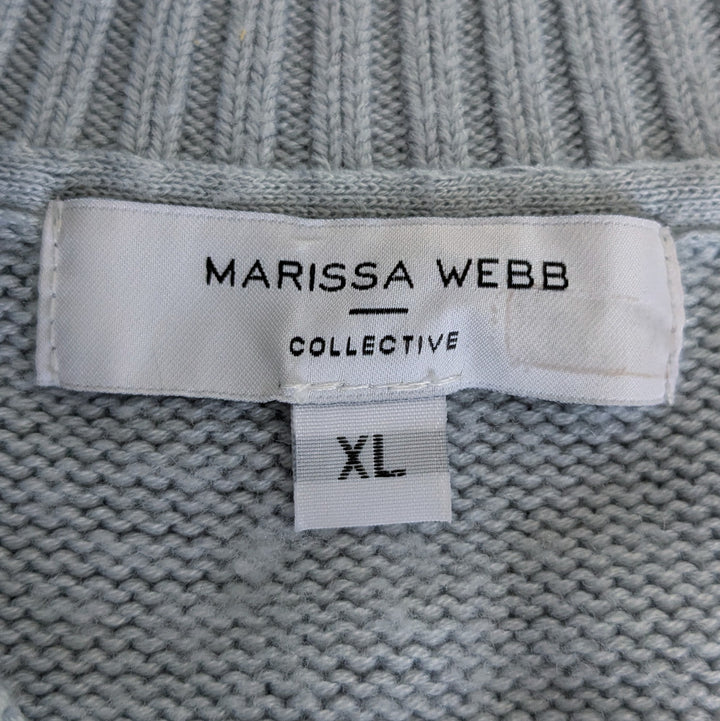 Marissa Webb Mock Neck Sweater Size XL