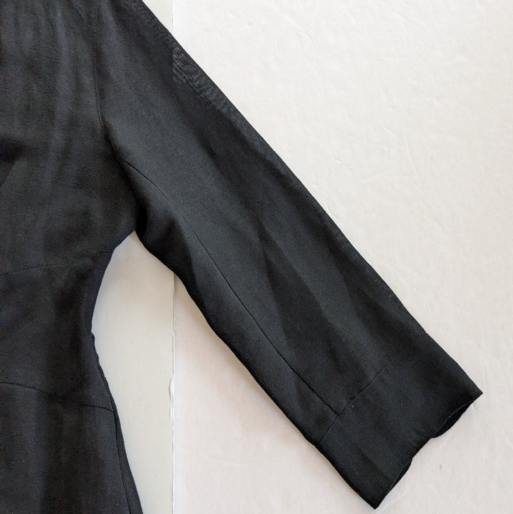 Nic + Zoe Silk & Linen Jacket Size Medium