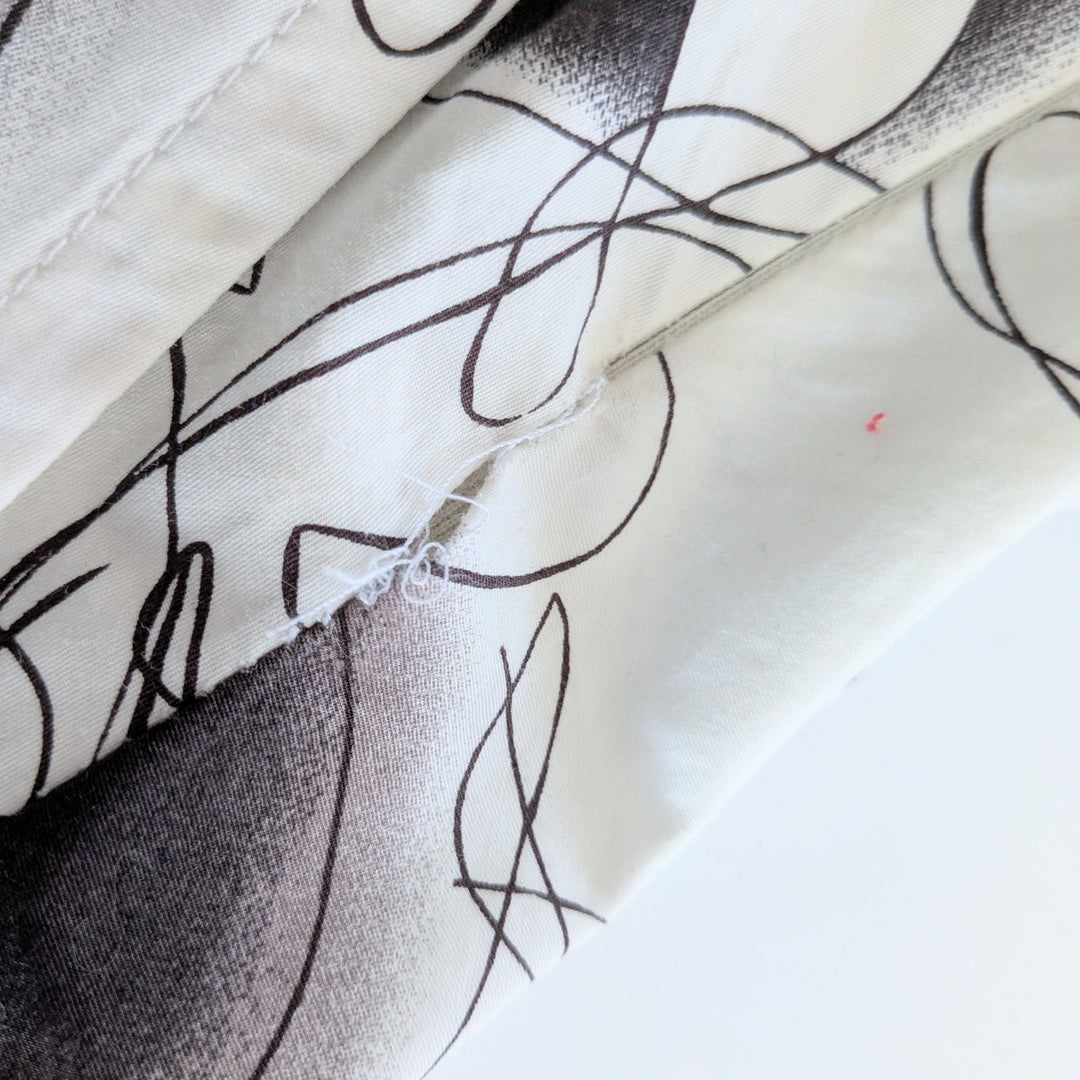 Prada Cotton Pleated Skirt Size 38/6