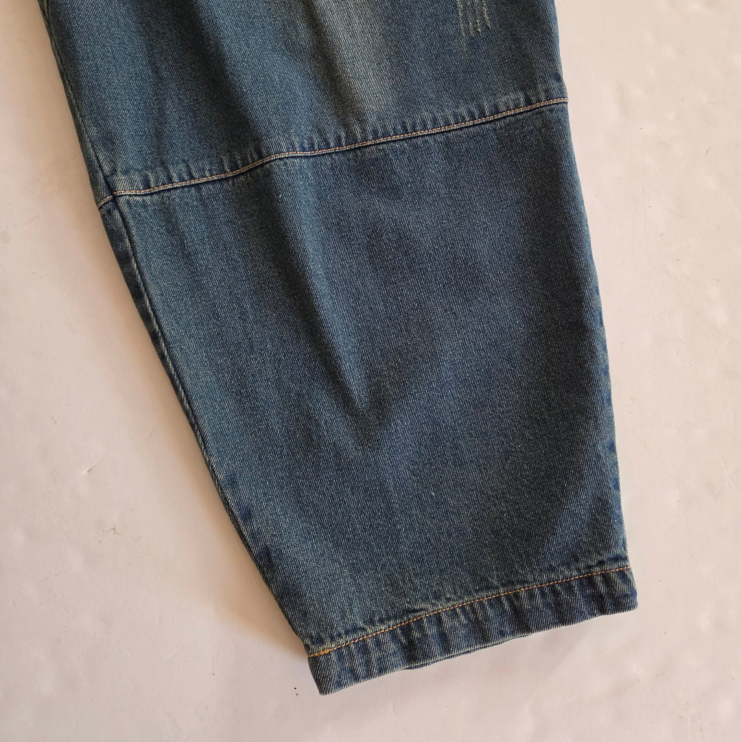 Buykud Barrel Jeans Size XL