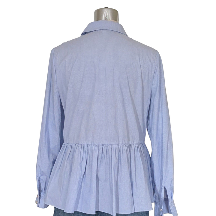 Ted Baker London Ollwen Button Down Shirt Size 8