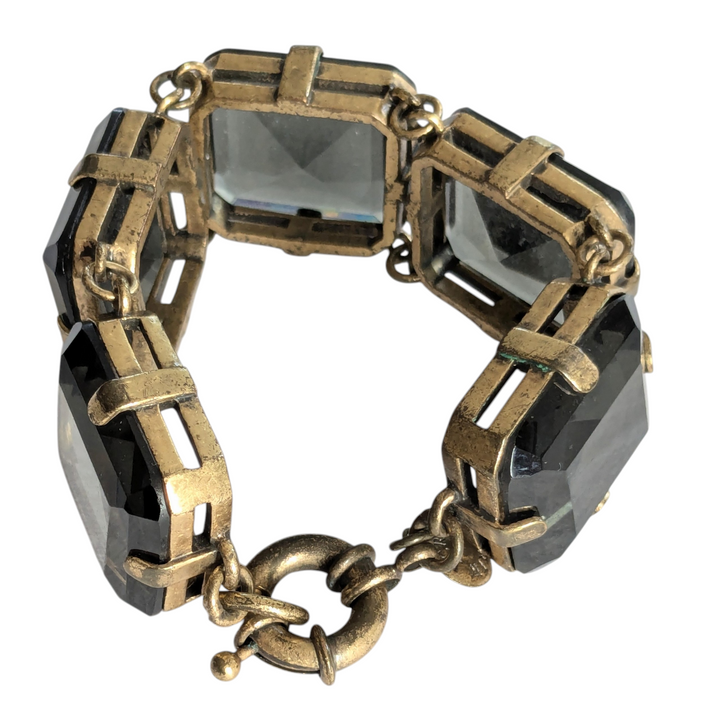 J. Crew Smoky Topaz Chunky Bracelet EC1847