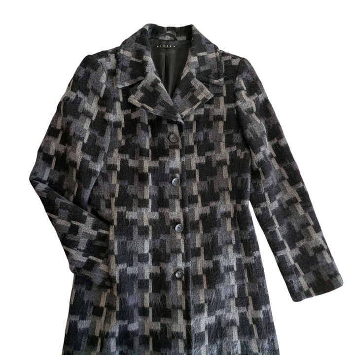 Sisley Wool Blend Coat Size 42
