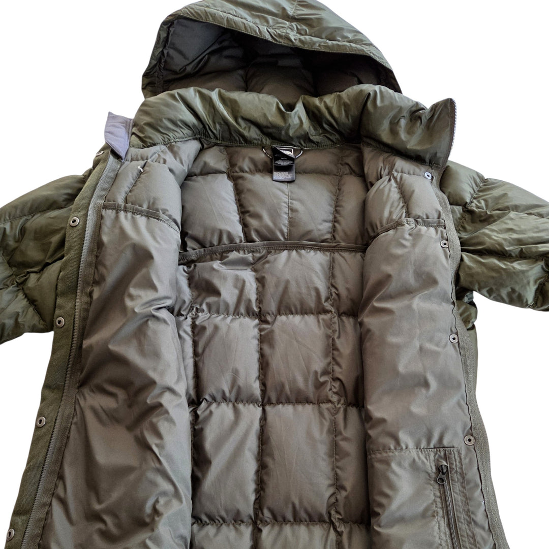 The North Face Midi Puffer Coat Size Medium