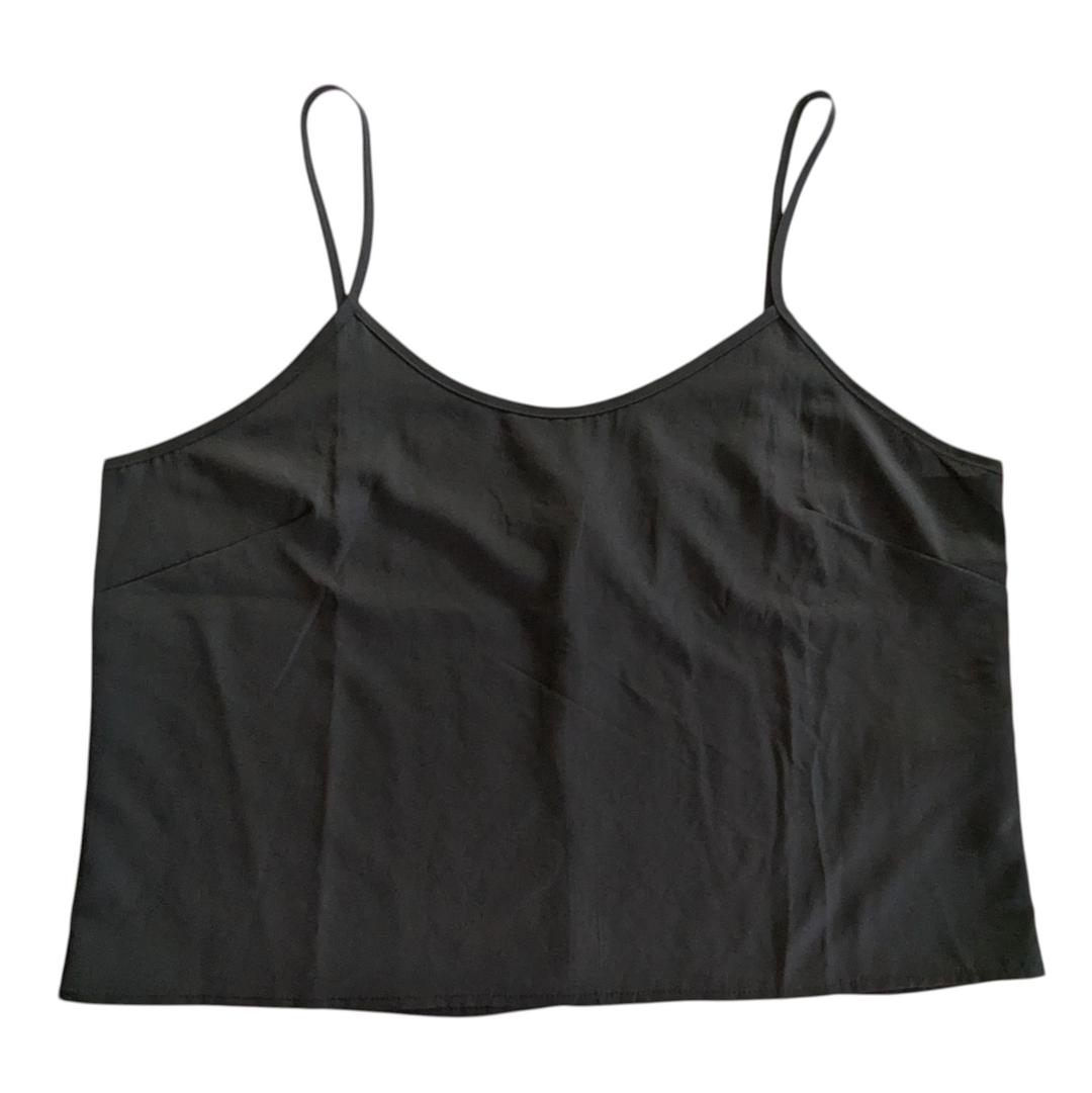 Nanette Lepore Black Lace Top Size Large