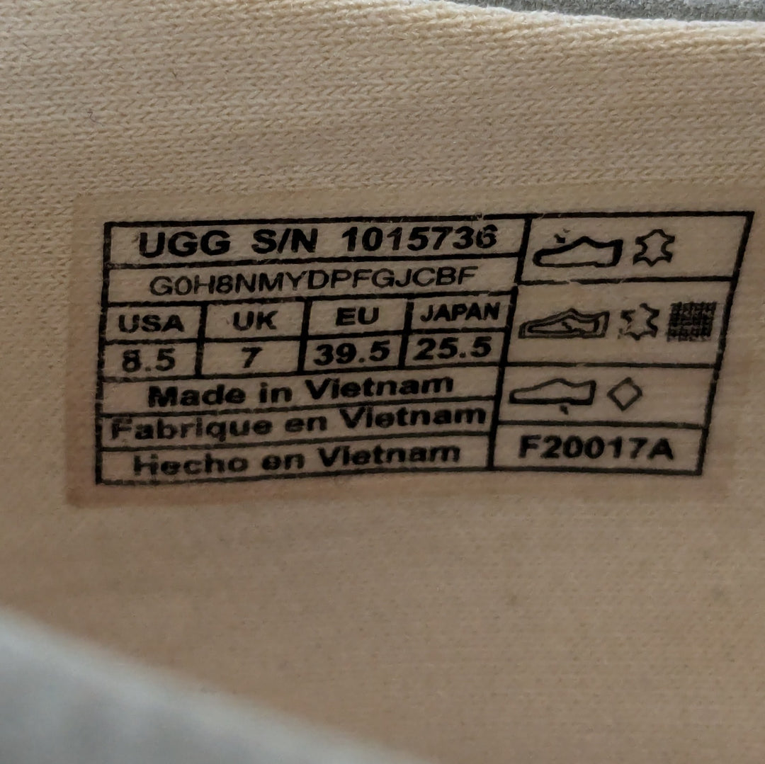 UGG Adley Leather Slip Ons Size 8.5