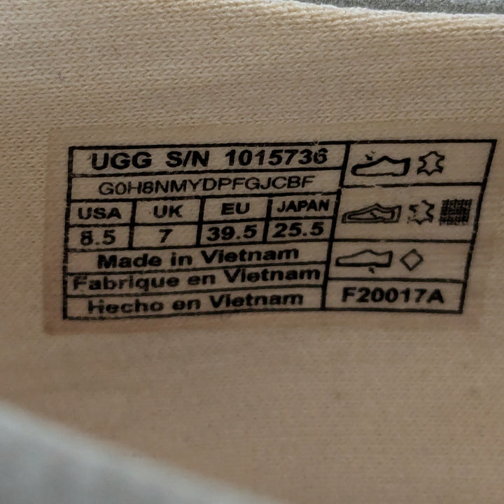 UGG Adley Leather Slip Ons Size 8.5