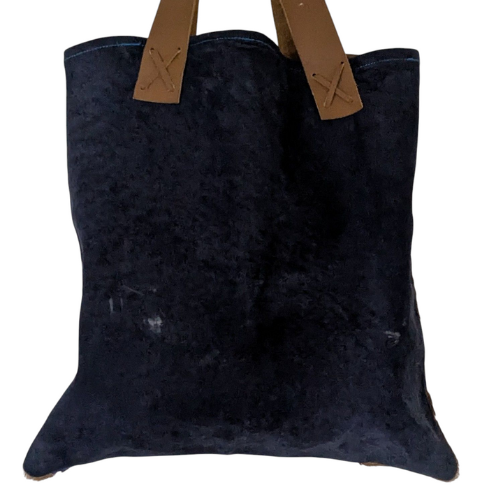 SutiSana Frank Road Cowhide Tote Bag