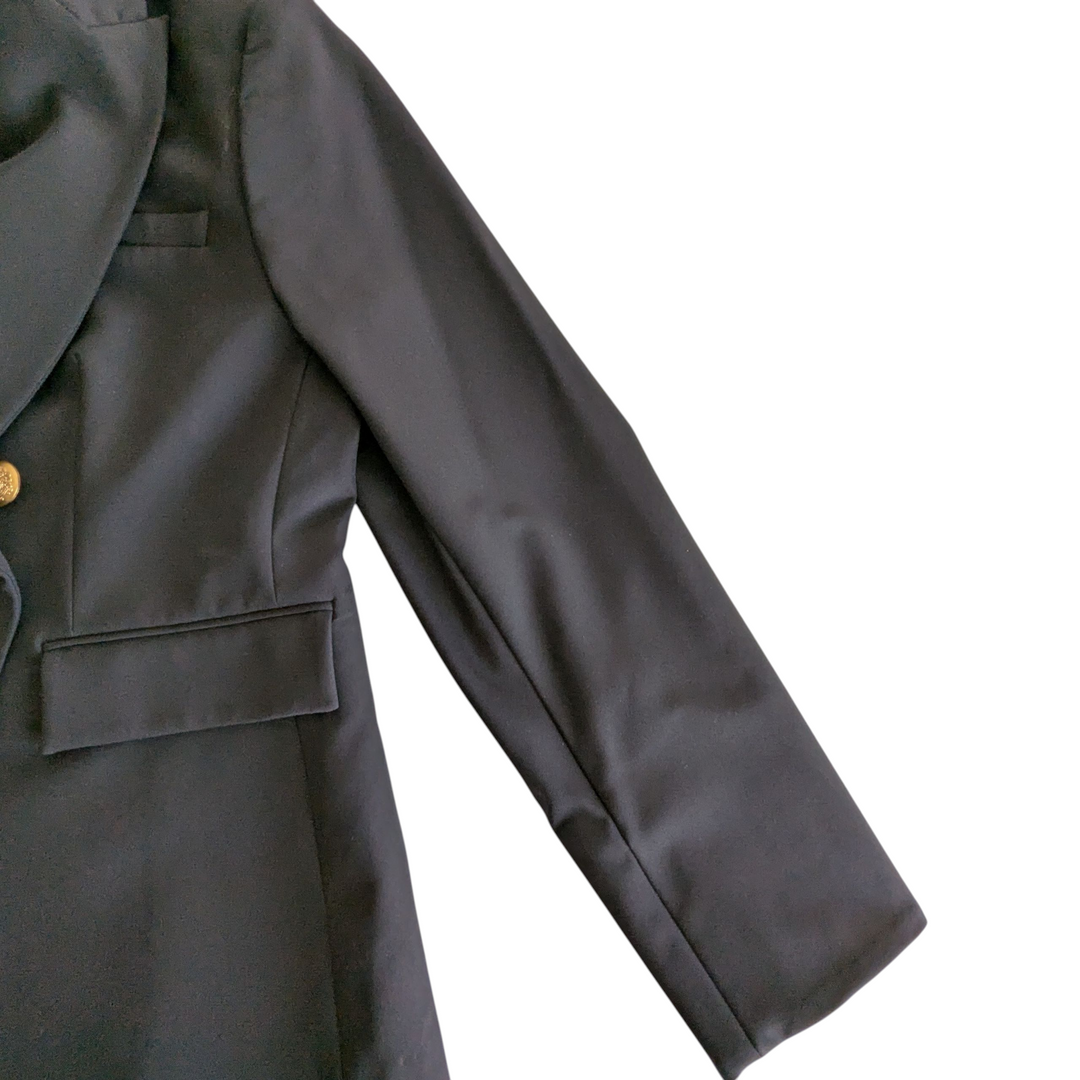 Quince Scuba Captain's Blazer with Fleeced Hoodie Liner Size L/XL