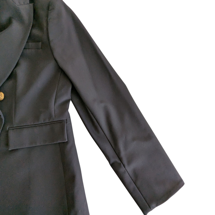 Quince Scuba Captain's Blazer with Fleeced Hoodie Liner Size L/XL