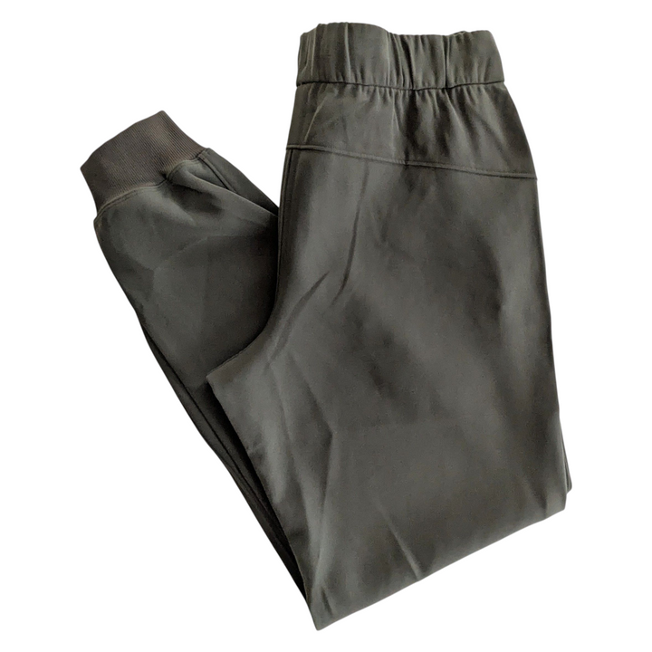 Lululemon On The Fly Joggers Size 6 Olive
