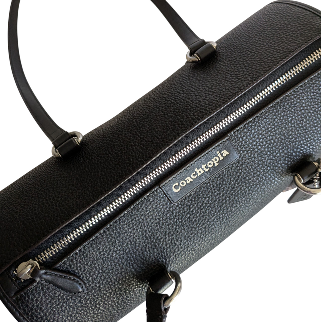 Coachtopia Barrel Shoulder Bag