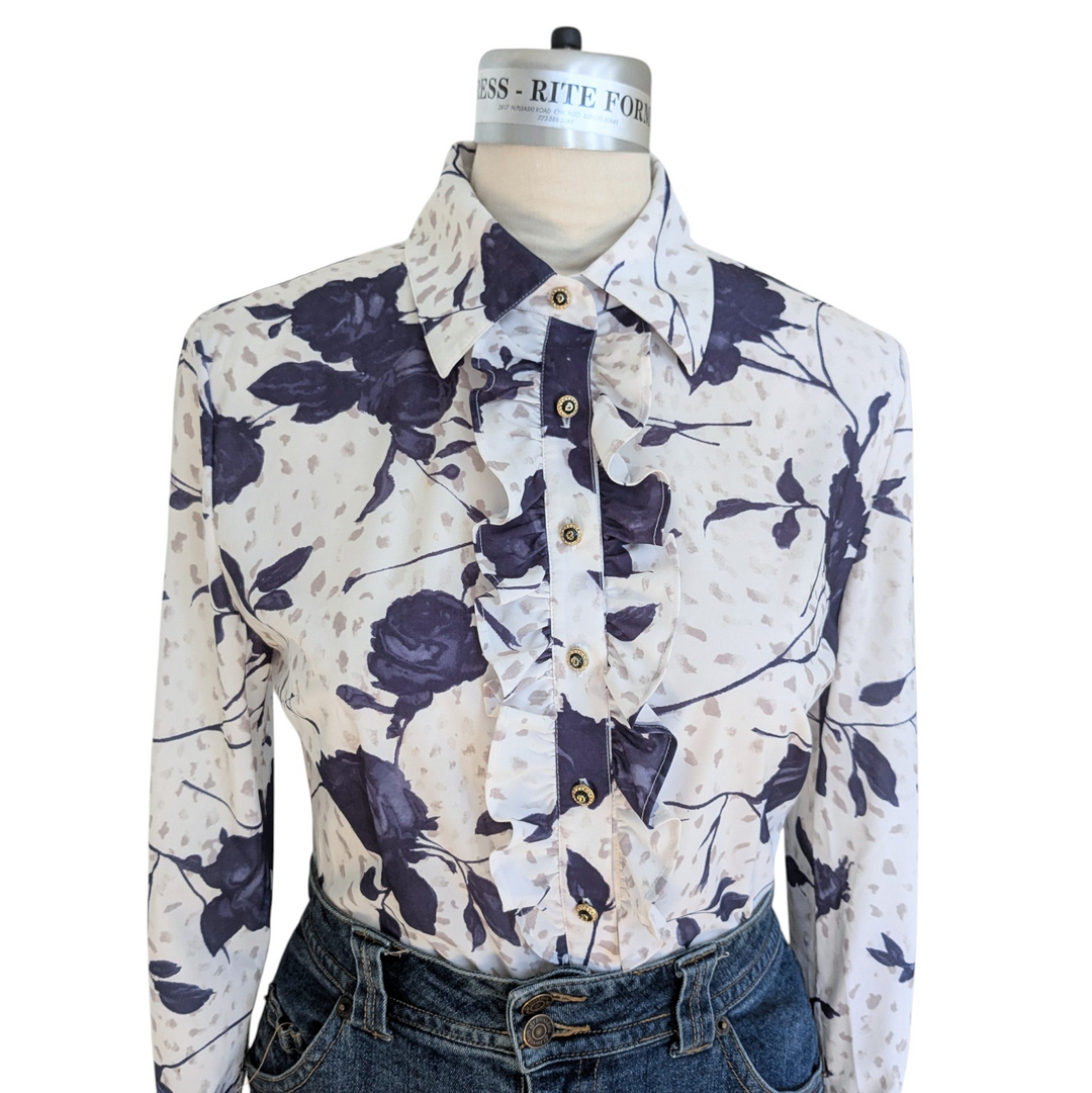 St John Blouse Size 6