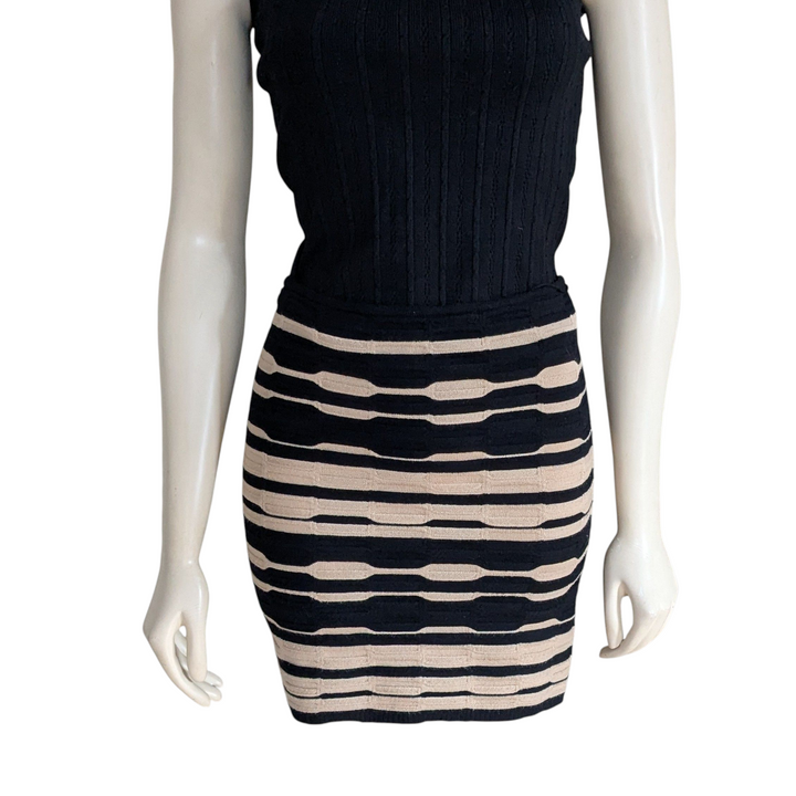 M Missoni Knit Mini Skirt Size 6