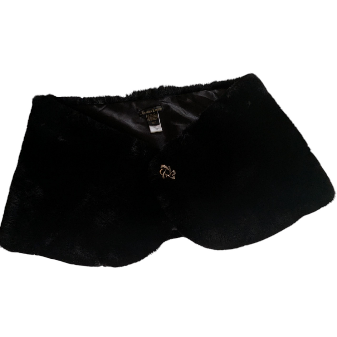 Christian Lacroix Faux Fur Wrap