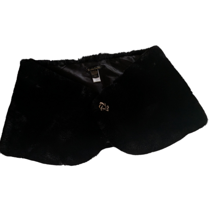 Christian Lacroix Faux Fur Wrap