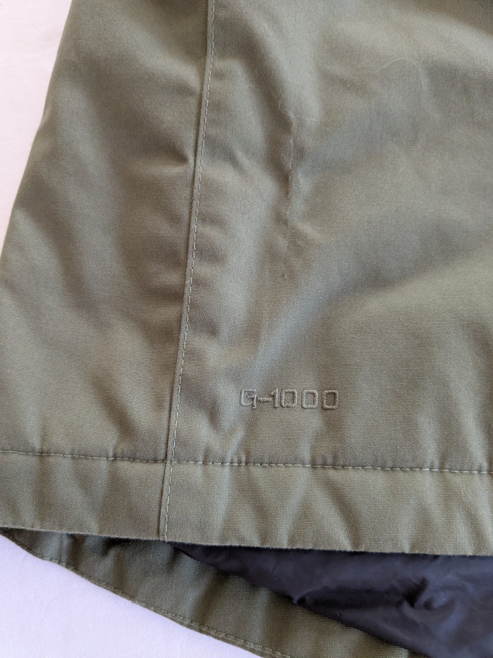 Fjallraven Kiruna Hooded Parka Size XS