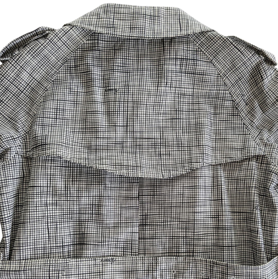 Burberry Cotton Trench Coat Size 4