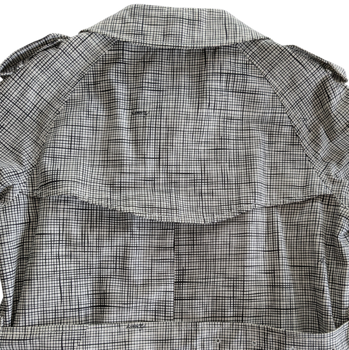 Burberry Cotton Trench Coat Size 4