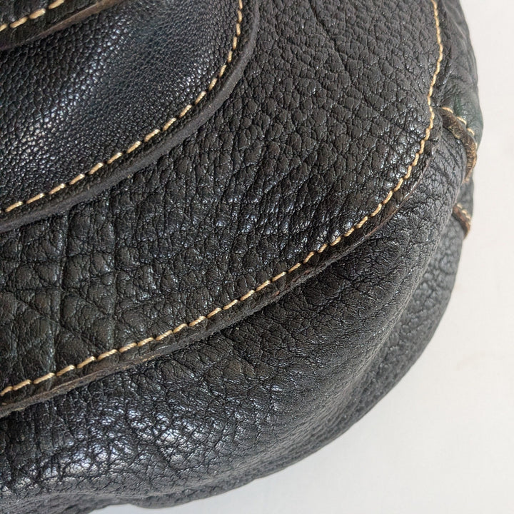 Patricia Nash Leather Saddle Bag