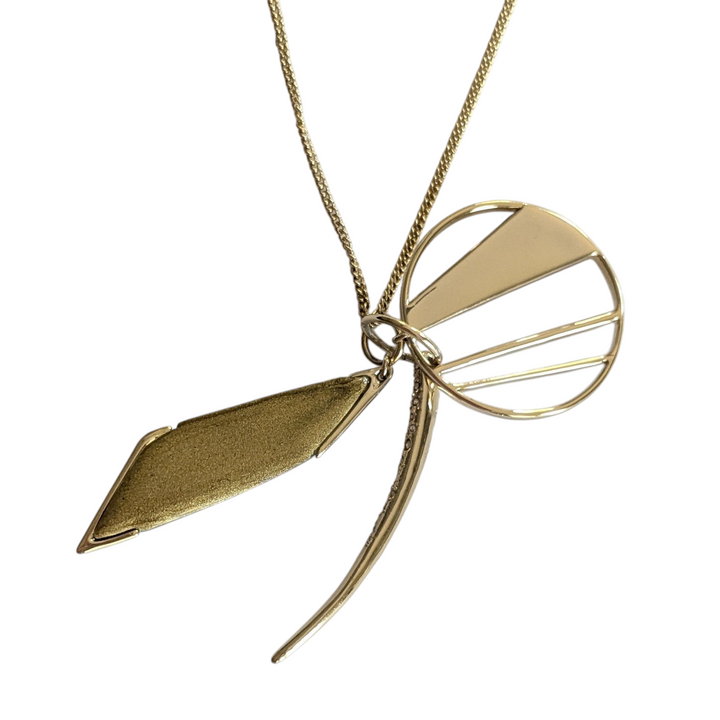 Alexis Bittar 3 Pendant Necklace