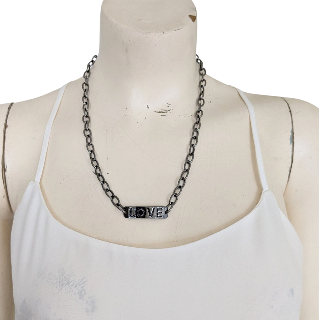 "Love" Necklace