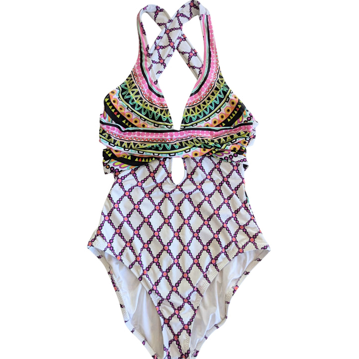 Trina Turk 1 Piece Swimsuit Size 8