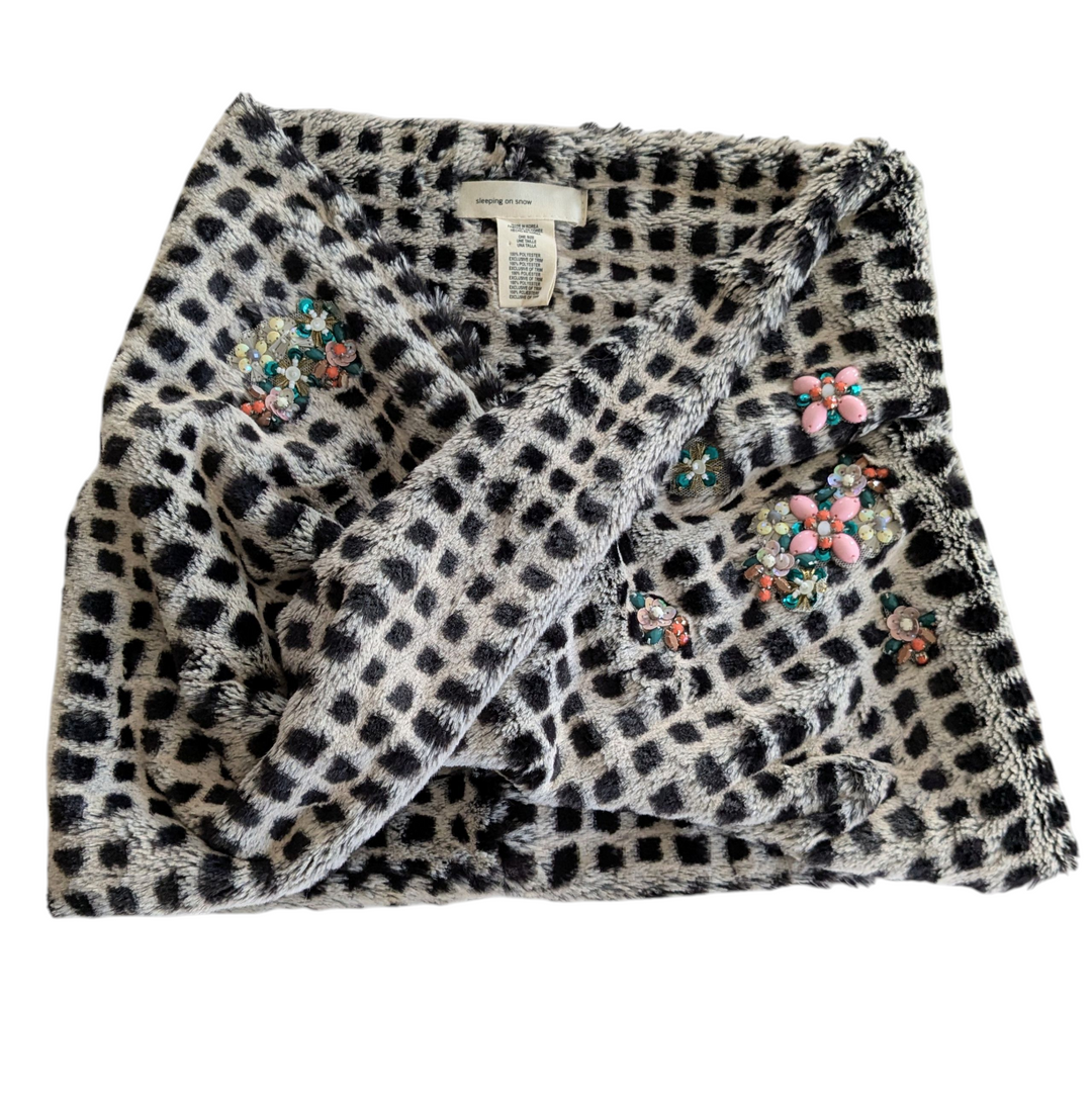 Anthropologie Embellished Infinity Scarf