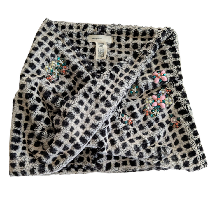 Anthropologie Embellished Infinity Scarf