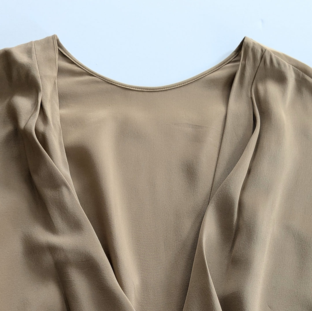 Silks by St Gillian Silk Midi Dress Size Small