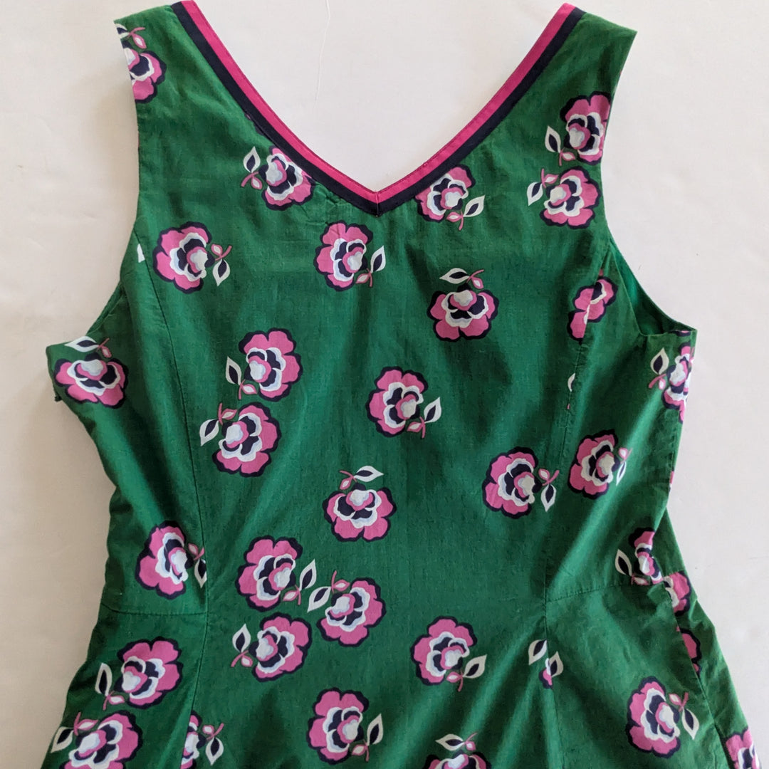 Boden Charlotte Fit & Flare Midi Dress Size 8