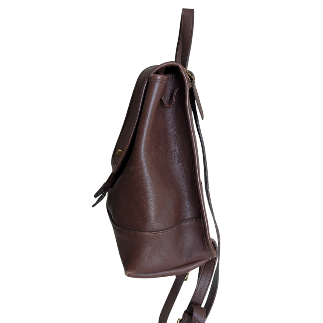 Coach Vintage 90's Leather Backpack