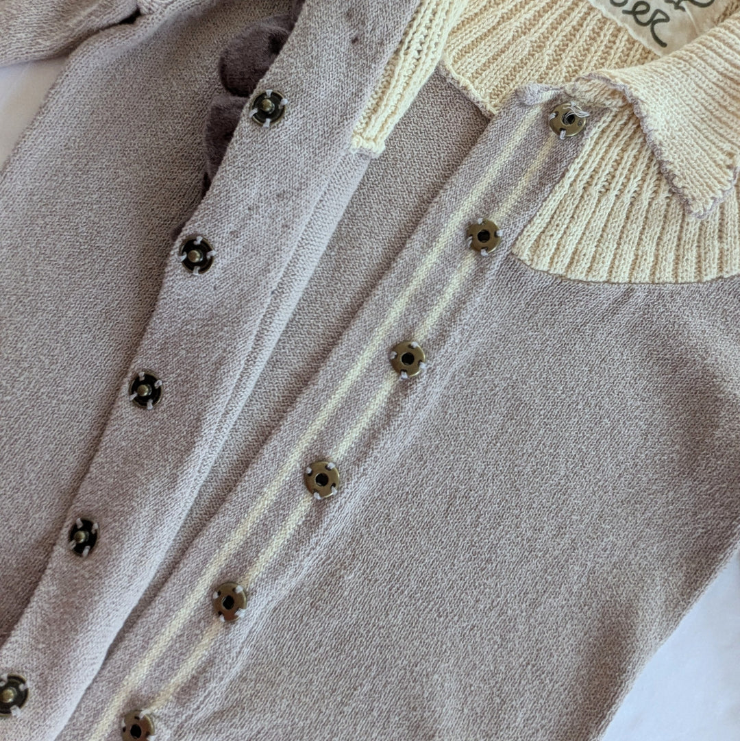 Field Flowers Cardigan Size Small
