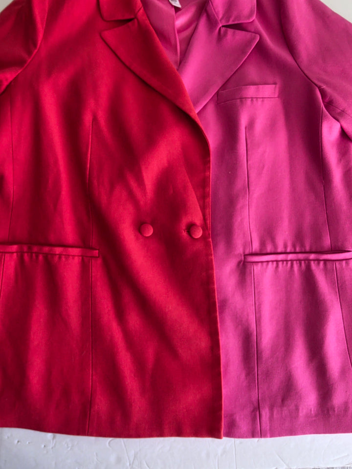 Anthropologie Hutch 2 Tone Blazer Size 1X