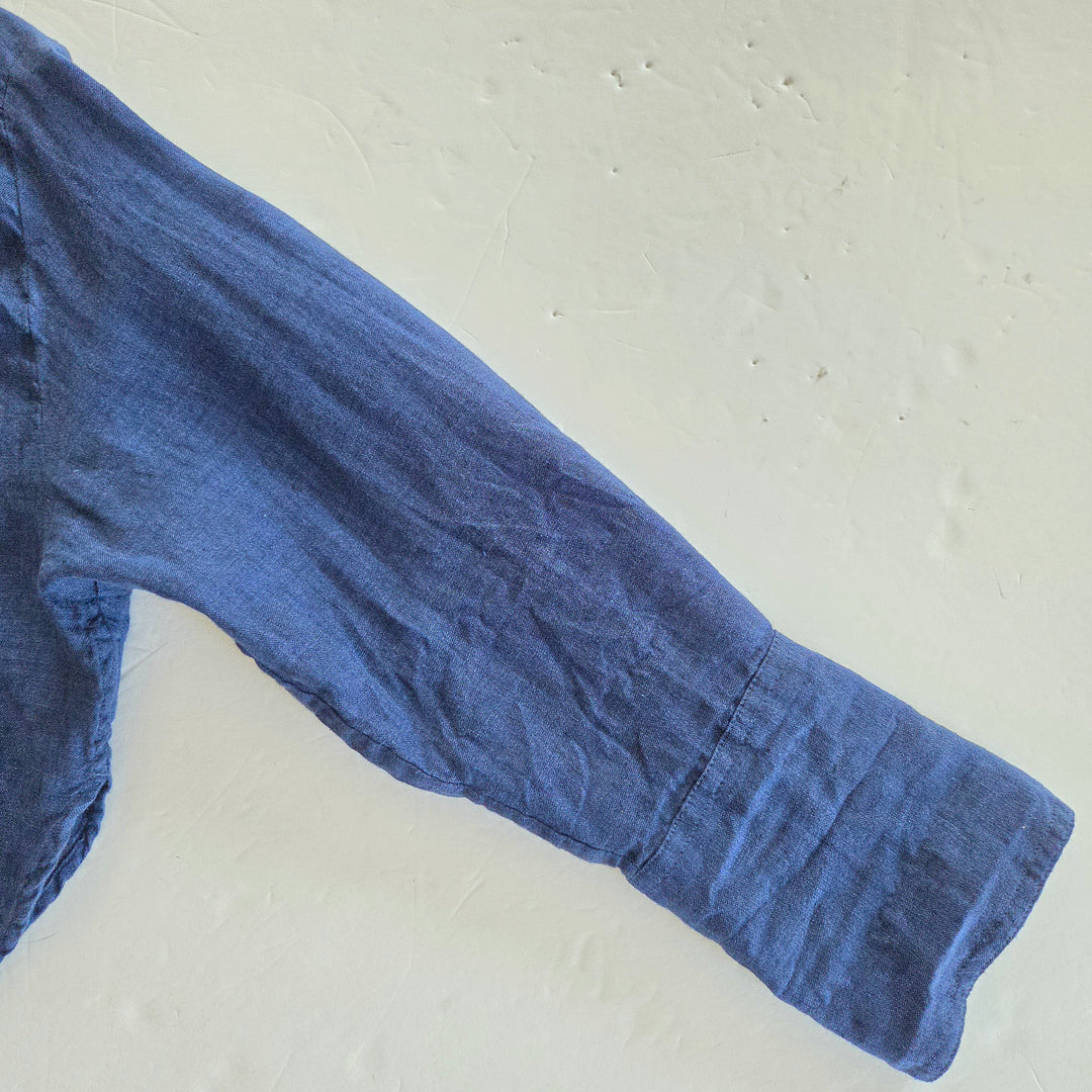 Banana Republic Linen Shirt Size XSP