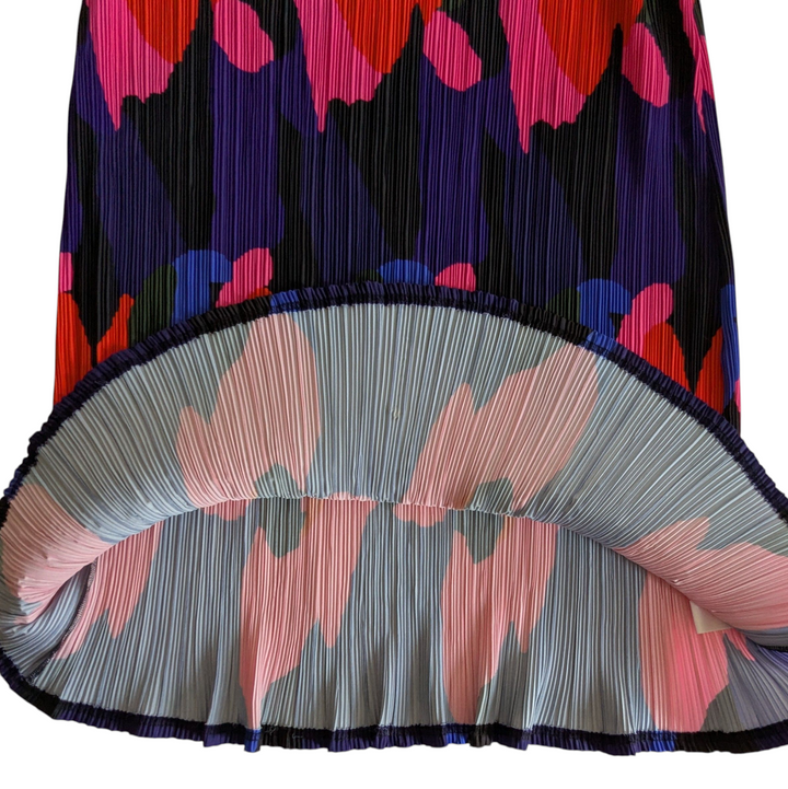 Me&B Plisse Lava Maxi Dress Size 14