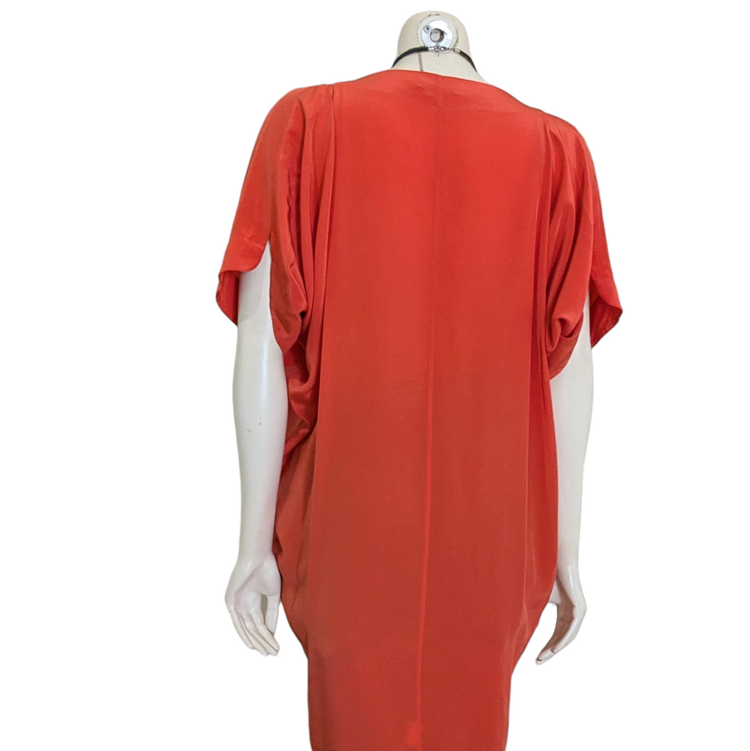 Vince Silk Tunic Dress Size Large