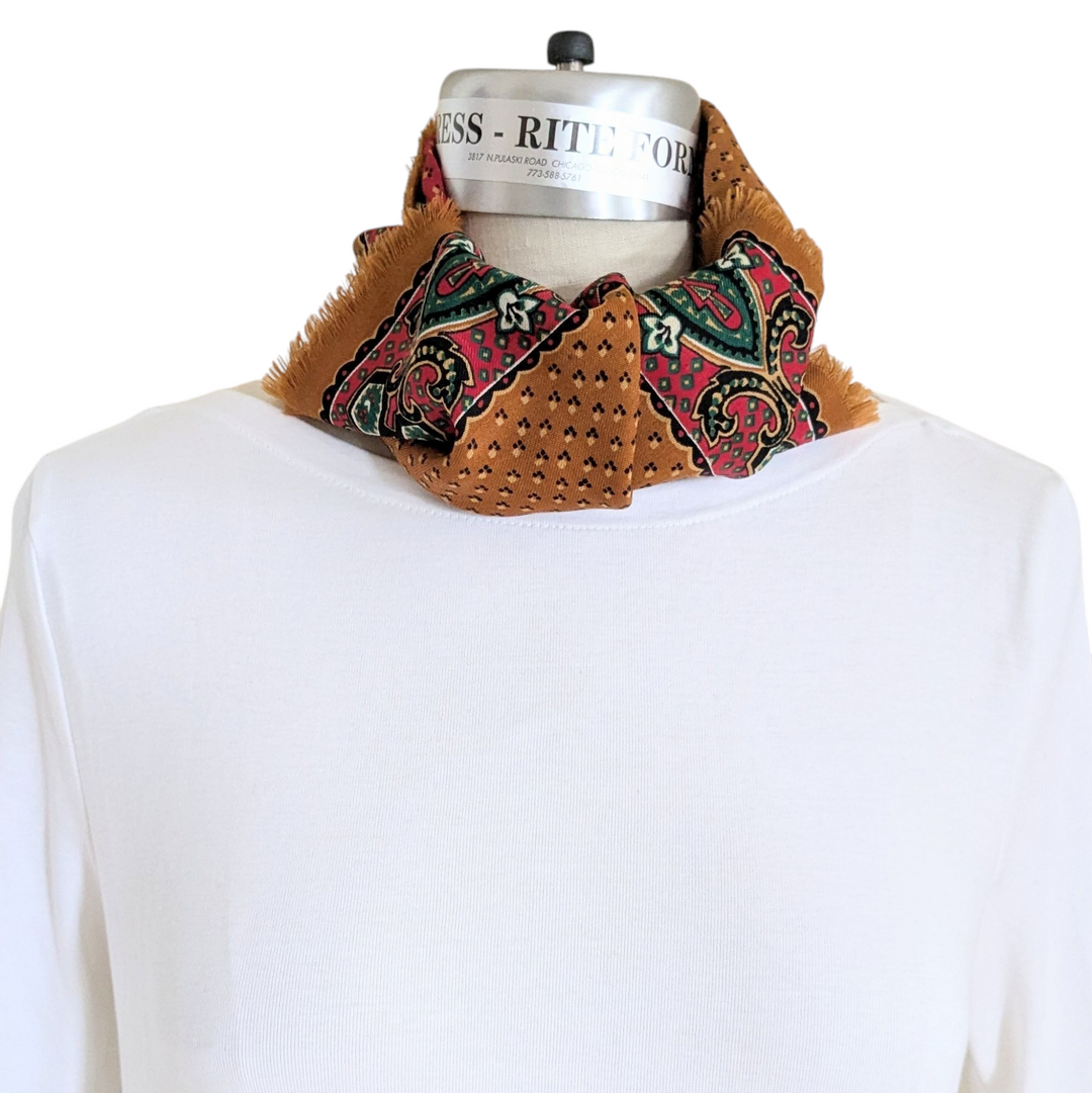 Oscar de la Renta Square Scarf
